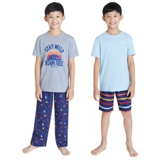 Eddie Bauer Youth 4-piece PJ Set, Great Outdoors