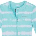  Youth Long Sleeve Swim Set, Blue, Large