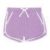  Youth Long Sleeve Swim Set, Purple, Large