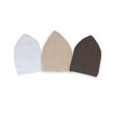 Eid Islamic Knitted Kufi Topi Prayer Hat Crochet Cap Taqiyah Takke Skull Beanie for MuslimsParyers and Islamic Eids