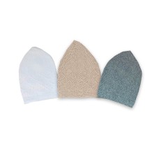 Eid Islamic Knitted Kufi Topi Prayer Hat Crochet Cap Taqiyah Takke Skull Beanie for MuslimsParyers and Islamic Eids