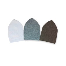 Eid Islamic Knitted Kufi Topi Prayer Hat Crochet Cap Taqiyah Takke Skull Beanie for MuslimsParyers and Islamic Eids