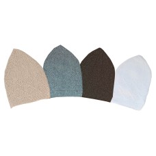 Eid Islamic Knitted Kufi Topi Prayer Hat Crochet Cap Taqiyah Takke Skull Beanie for MuslimsParyers and Islamic Eids