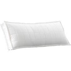 Ella Jayne Best Plush Turtle Top Gusseted Body Pillow, One Size, White
