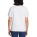  Ladies' Tee, 2-pack, White, Large
