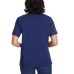  Ladies' Tee, 2-pack, Blue, Large