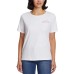  Ladies' Tee, 2-pack, White, Large