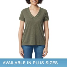 Ella Moss Ladies' V-Neck Lace Top