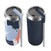  Fizz 20oz Vacuum Insulated Stainless Steel Tumbler, 2-pack, Blue