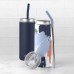  Fizz 20oz Vacuum Insulated Stainless Steel Tumbler, 2-pack, Blue