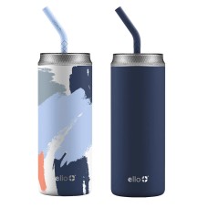 Ello Fizz 20oz Vacuum Insulated Stainless Steel Tumbler2-pack