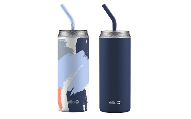  Fizz 20oz Vacuum Insulated Stainless Steel Tumbler, 2-pack, Blue