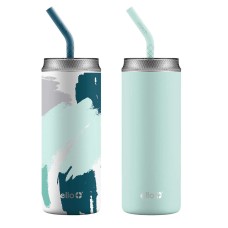 Ello Fizz 20oz Vacuum Insulated Stainless Steel Tumbler2-pack