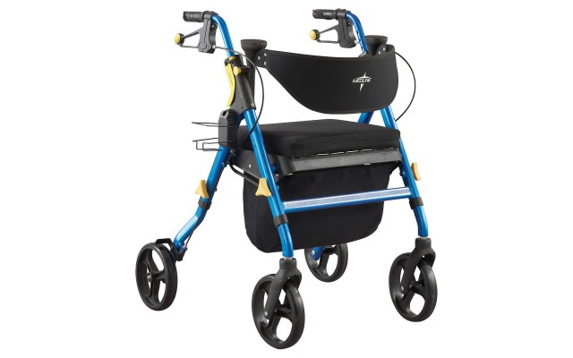 Empower Rolling Walker by , Blue