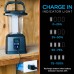  650 Lumen Rechargeable LED Lantern with USB Power Bank
