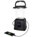  650 Lumen Rechargeable LED Lantern with USB Power Bank