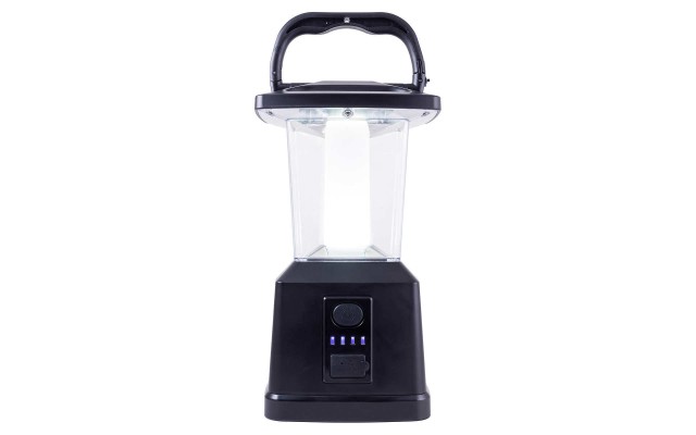  650 Lumen Rechargeable LED Lantern with USB Power Bank