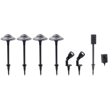 Energetic 6-piece LED Landscape Lighting Kit