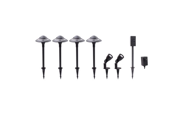 Energetic 6-piece LED Landscape Lighting Kit
