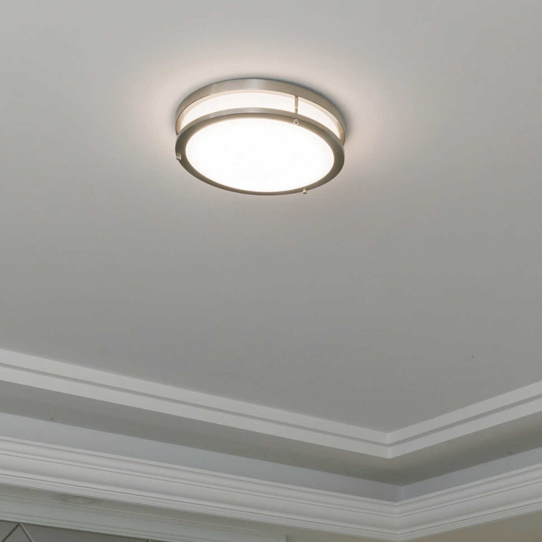 Energetic Lighting 14″ LED Flush Mount