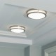  Lighting 14″ LED Flush Mount