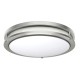  Lighting 14″ LED Flush Mount