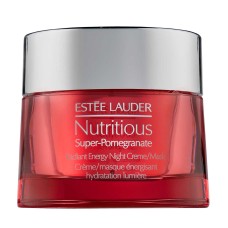 Estee Lauder Nutritious Super-Pomegranate Radiant Energy Night Creme/Mask, 1.7 oz