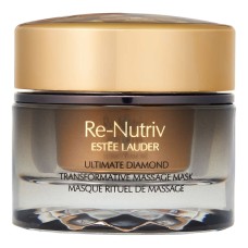 Estee Lauder Re-Nutriv Ultimate Diamond Transformative Massage Mask and Warming Stone, 1.7 oz