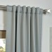 Exclusive Fabrics & Furnishings Blackout 50″ x 63″ Curtain Panel