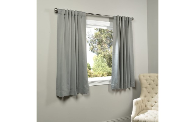 Exclusive Fabrics & Furnishings Blackout 50″ x 63″ Curtain Panel