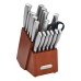  18-piece Universal Edgekeeper Cutlery Set