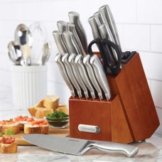 Farberware 18-piece Universal Edgekeeper Cutlery Set
