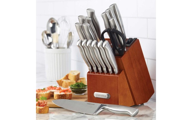  18-piece Universal Edgekeeper Cutlery Set