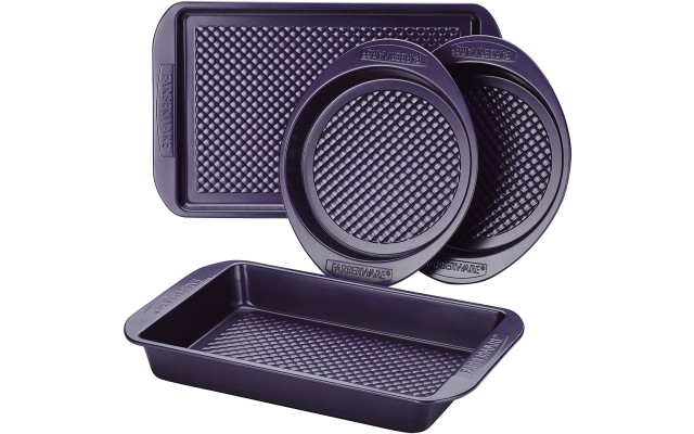  Colorvive 4-Pc. Bakeware Set, Purple