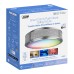  13″ Smart Round LED Ceiling Fixture (with Gray Cloth Accent)
