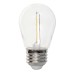  48' LED Filament String Light Set, White