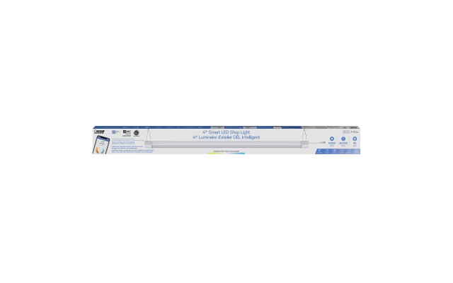  Wi-Fi Smart 4′ LED 4,000 Lumen Shop Light