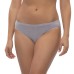  Ladies' Organic Cotton Stretch Bikini, 6-pack, Multi, Medium
