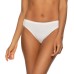  Ladies' Organic Cotton Stretch Bikini, 6-pack, Gray, Medium