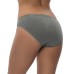  Ladies' Organic Cotton Stretch Bikini, 6-pack, Multi, Medium