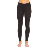 Felina Ladies' Sueded Legging, 2-pack, Black, X-Large