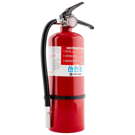  Rechargeable Fire Extinguisher, 2-pack