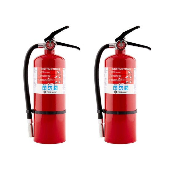  Rechargeable Fire Extinguisher, 2-pack