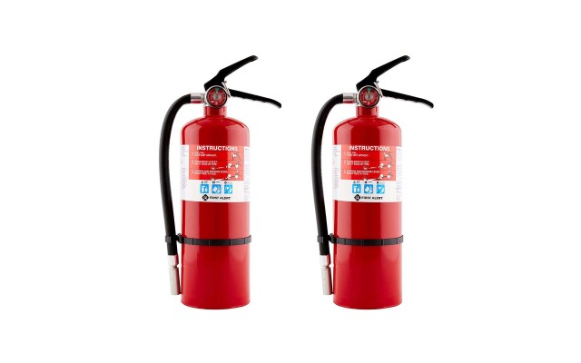  Rechargeable Fire Extinguisher, 2-pack