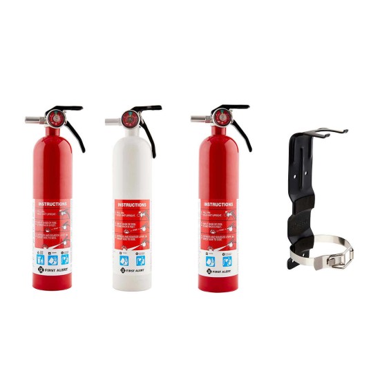  Rechargeable Fire Extinguisher Home Kit