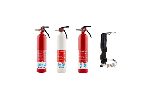  Rechargeable Fire Extinguisher Home Kit
