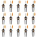  Micro Tip 15 Pack