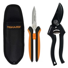 Fiskars Pro Pruner Set, 2-piece