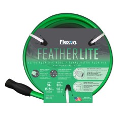 Flexon 5/8 in. x 50 ft. FeatherLITE Hose with Swivel Male Coupling