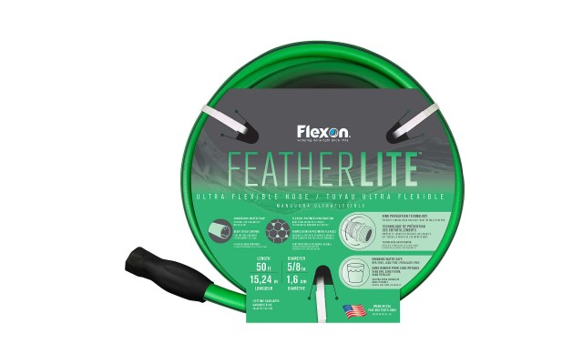 Flexon 5/8 in. x 50 ft. FeatherLITE Hose with Swivel Male Coupling